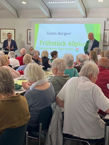 Frühstück 60 plus des Seniorenbeirats Trittau am 8. Mai 2026&nbsp;&copy;&nbsp;© Seniorenbeirat Trittau