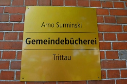 Bücherei Bücherei © Amt Trittau