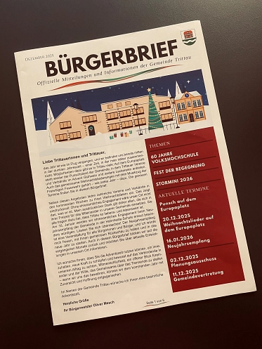 Bürgerbrief&nbsp;&copy;&nbsp;Amt Trittau