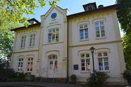 Außenansicht des Bürgerhauses auf dem Europaplatz&nbsp;&copy;&nbsp;Verena Künstner