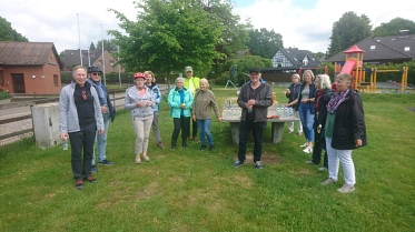 Fahrradtour 22.05. Pause in Hamfelde  Stormarn&nbsp;&copy;&nbsp;Seniorenbeirat Trittau