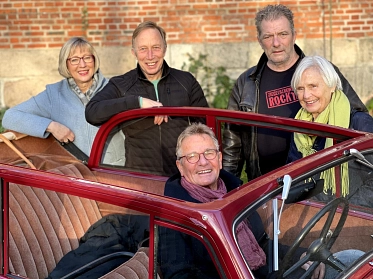 Fotoshooting Wassermühle