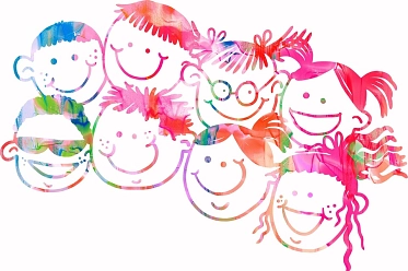 Gruppe Kinder Gruppe Kinder © pixabay.com