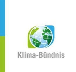 Logo des Klima Bündnis/Zur Website des Klima Bündnis (Link o. Button)&nbsp;&copy;&nbsp;Amt Trittau