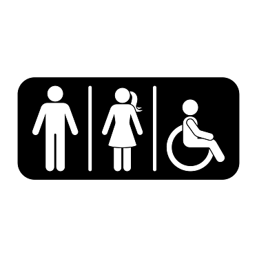 Symbol für eine öffentliche Toilette&nbsp;&copy;&nbsp;Canva / Gemeinde Trittau