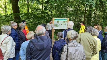 Waldführung 25.05.&nbsp;&copy;&nbsp;Seniorenbeirat Trittau